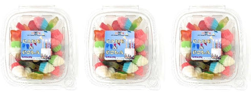 Birthday Cupcake & Soda Gummies - Total wt. 32(Oz), Include: 4 pck
