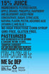 64 Oz (Pack 8) Langers Blue Raspberry Fruit Punch, Fl