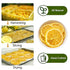 90-110 Baking3.5oz Natural Dehydrated Lemon Slices Bulk, About Slices,No Sugar Added, Sour Sweet Refreshing Citrus