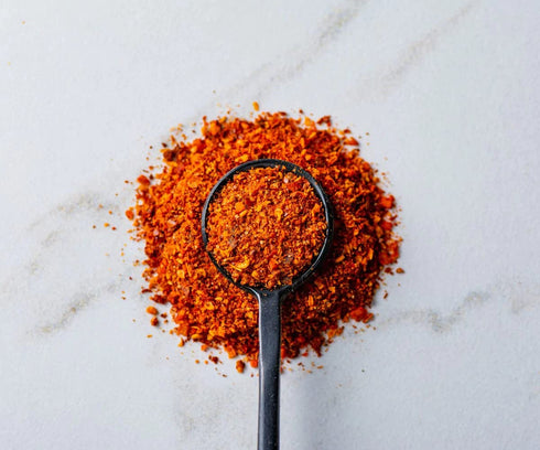 Savory Spice Chilean Merquen Seasoning - Merquen (Merken) Spice Blend from Chile | Goat's Horn Red Pepper (Aji Cacho de Cabra) & Sea Salt Dry Rub & Spice Mix (1 Cup Bag - Net: 4 oz)