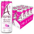 ASPIRE Raspberry Acai, Healthy Energy Drink 80mg Natural Caffeine, Zero Sugar No