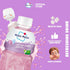 (6 Mogu Mogu Drink Cotton Candy Bottles) Delicious drinks made with nata de coco (coconut jelly). Fun chewable juice