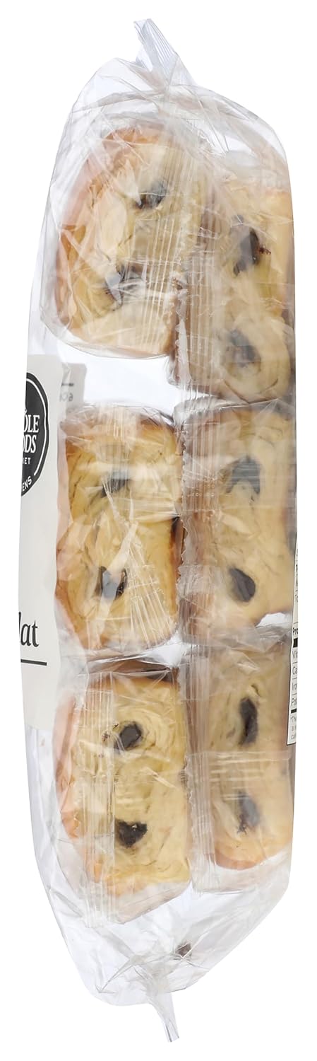 WHOLE FOODS MARKET KITCHENS 9.52 oz , Brioche Chocolate Croissant