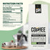 COpHEE 100% 12 oz Low Acid Coffee Medium Roast Ground Smooth Arabica, Non-GMO pH Balanced Coffee for Sensitive