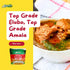 Africanada Foods 908g 2 lb All Natural Yam Flour | Elubo | Amala | |