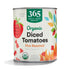365 by Whole Foods Market, Organic Diced Tomatoes, Fire Roasted, 28 Ounce