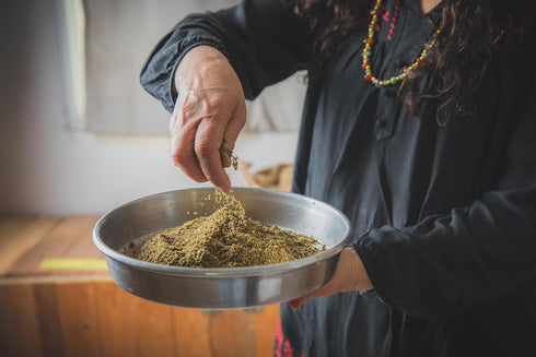 SINDYANNA OF GALILEE Zaatar Spice Mix, Fair Trade Za’atar from Galilee, Made in Israel (40 gr.)
