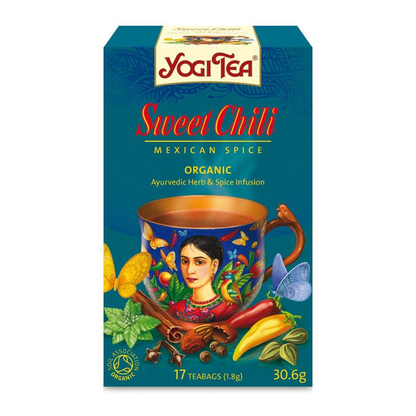 Yogi Tea - Sweet Chili Mexican Spice - 30.6g