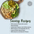 3 lbs Pride Of India Natural White Royal Quinoa | Superior Grade Whole Grain, Jar | Rich in Bold Flavor & High in Plant