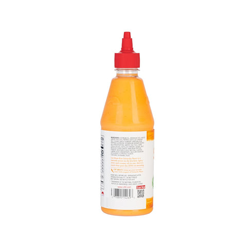 (15 oz 3 Pack), Lee Kum Kee Sriracha Mayo - Cage-Free Eggs, Gluten Free, Creamy Spicy Mayonnaise Sauce for Sandwiches