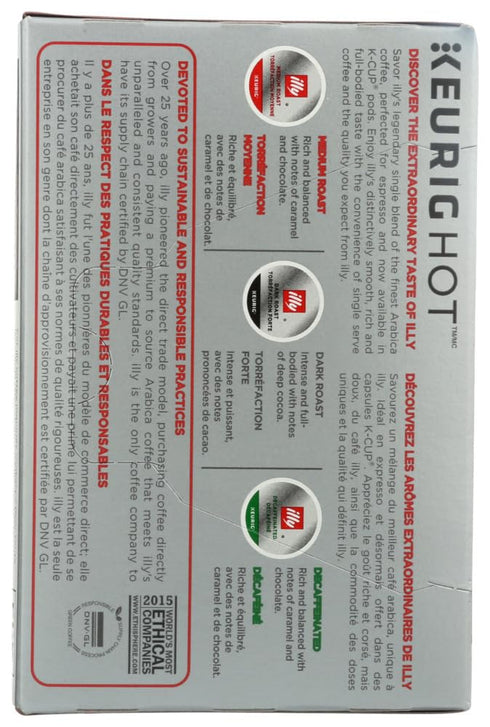 illy 2 10 K-Cup Pods Boxes of K-cups (Medium Roast)
