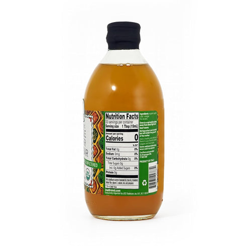 17 Zoe Apple Cider Vinegar, Fluid Ounce