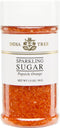 India Tree Sparkling Sugar - Orange - 3.5 oz