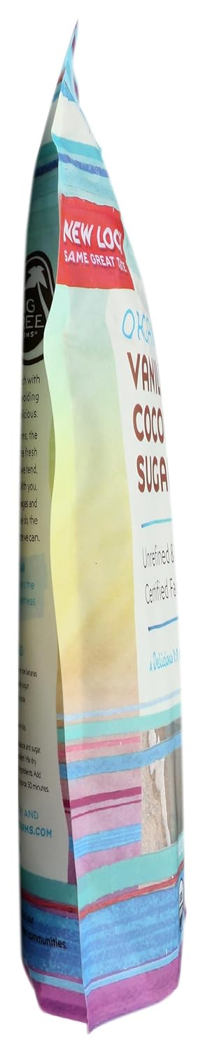 14 OZ BIG TREE FARMS Organic Palm Sugar Vanilla