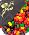 SweetGourmet Jumbo-Sized Assorted Jelly Beans, 6 Fruit Flavors Bulk Candy, 2 Pounds