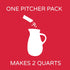 72 Pack, 12 6 Packets Crystal Light Fruit Punch Artificially Flavored Powdered Drink Mix, ct Canisters of Pitcher