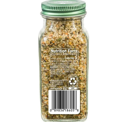 3.10 6 Simply Organic Garlic N Herb Seasoning, Ounce - per case