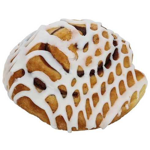 4 12 Cloverhill Bakery Big Texas Individually Wrapped Cinnamon Rolls, Ounce -- per case.