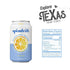 20- Pack 12 oz Spindrift of Lemon Sparkling Water & Real Squeezed Fruit fl Can
