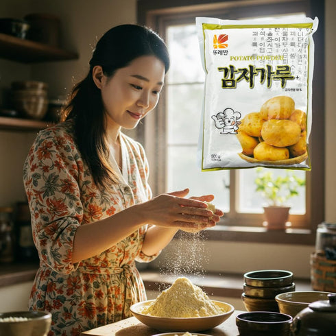 500g, Potato Powder Potato Flour Cooking and Baking Deep frying Tempura Powder