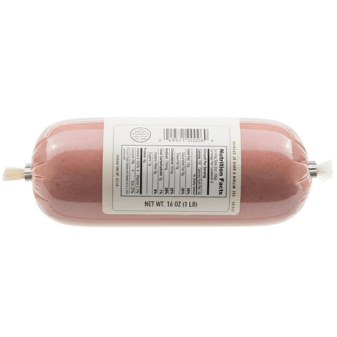 Fricks 1 lb/16 oz (3-Pack) Frick's Gourmet Braunschweiger German Liver Sausage, Authentic, Handcrafted Liverwurst