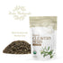Halo Naturals 4 Packaged Organic Cleavers Herb Cut & Sifted, Ounces (Galium aparine) USDA Certified | Resealable Pouch|