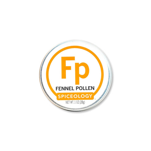 Spiceology Fennel Pollen Sweet & Aromatic Wild-Harvested Spice with Notes of Licorice