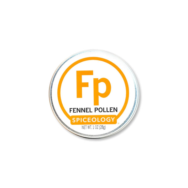 Spiceology Fennel Pollen Sweet & Aromatic Wild-Harvested Spice with Notes of Licorice