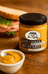5 oz East Shore Sweet & Tangy Mustard Gourmet Dipping Mustard for Pretzels, Sandwiches & Glazes, Jar