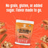 (25 Oz) Lakanto Cinnamon Almond Crunch Granola - Monk Fruit Sweetener, Delicious Snack, Quick Breakfast Cereal, Keto
