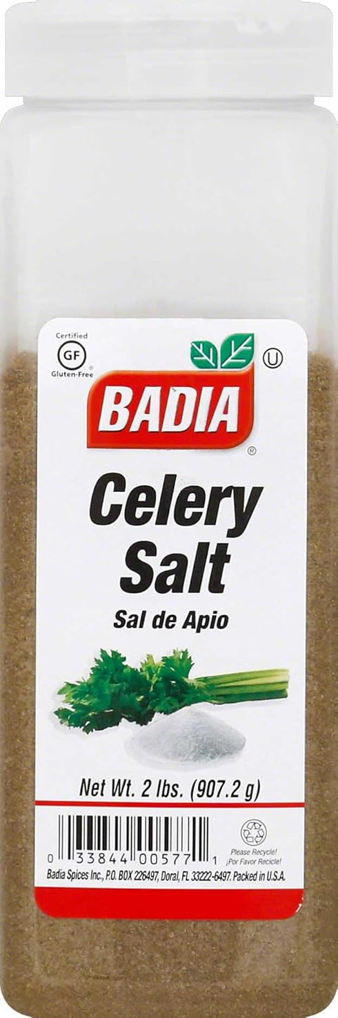 Badia Celery Salt, 2 Pound (Pack of 6)
