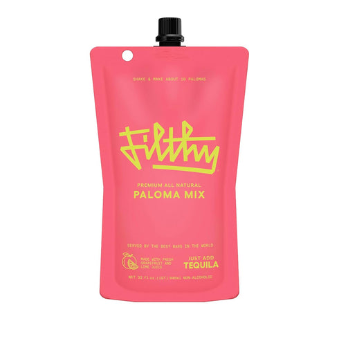Filthy Paloma Mix, Premium Cocktail Mixer, All-Natural, Non-GMO, Vegan & Gluten-Free, Made