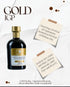 (3/pk, 8.45 Oz Aceto Di Ferrari Gift Box: Aged Italian Balsamic Vinegar of Modena, Italy Gold, Onyx, Dolce Vita Aged
