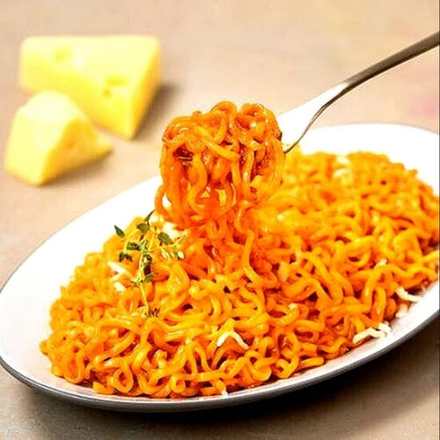 Samyang Packaged Noodles,4.94 oz,Cheese,5 Pack Buldak Hot Chicken Spicy Ramen Korea Instant