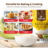 32oz LiveKuna Organic Banana Flour - Gluten Free All Purpose Flour Alternative For Baking & Cooking Recipes - Grain