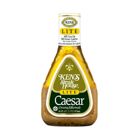 Ken's Lite Caesar Dressing-16 OZ