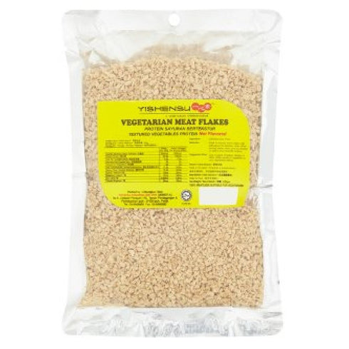 Yishensu Vegetarian Meat Flakes 200g (3 Pack)