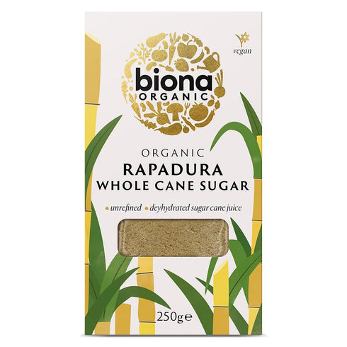 Biona 500 Organic Rapadura Cane Sugar, GR