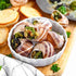 72 1.76 lbs (800 Escargots - Pieces of Organic Helix Burgundy Snails - "Land Lobster" Grams)