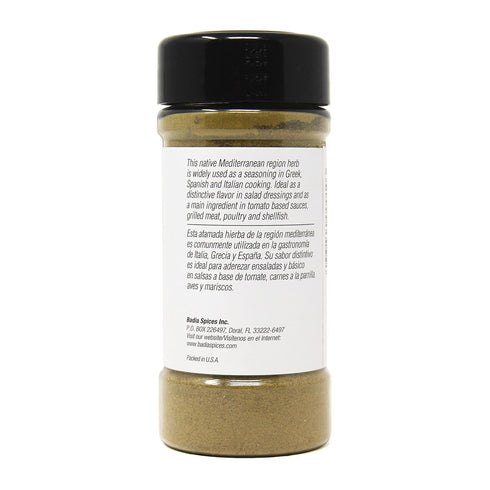 1.5 oz Badia Ground Oregano, Aromatic Herb for Mediterranean & Latin Dishes Kosher, Gluten Free