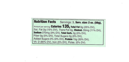 Haines Packing Company 15g 6oz (1 Pack) Canned Sockeye Salmon - Premium Natural Sockeye Salmon with Skin & Bones