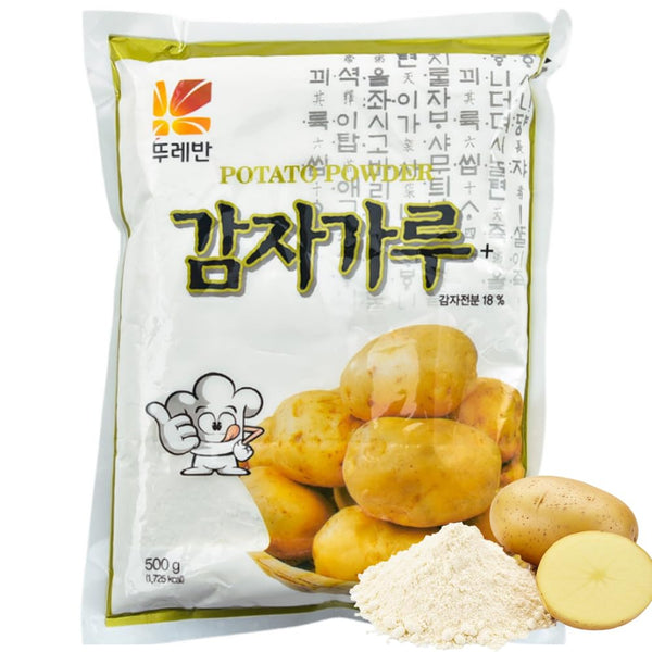 Potato Powder Potato Flour 500g, Cooking and Baking Deep frying Tempura Powder
