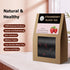 100% HANFANGLING Strawberry Black Tea, Natural Loose Leaf, Blend Of Strawberry Fruit And Black Tea Aroma