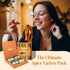 Set 16 Set HANDPICK Assorted Spice Exotic Spices | Gluten-Free, Non-GMO | Essential Cooking Gift from India