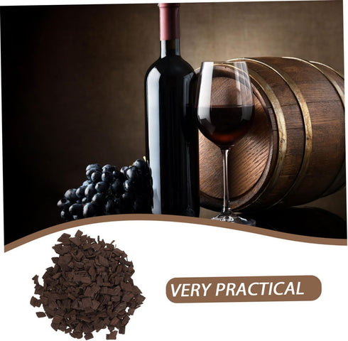 1 Pack Heavy French Oak Chips for Wine Enhancement - Home Brewing