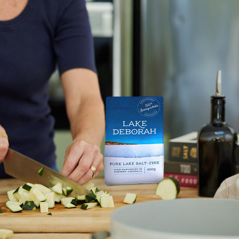 Lake Deborah (14.1oz, Salt Fine Salt)