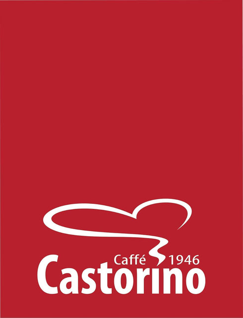 Caffe' Castorino Decaffeinato Ground Italian Coffee