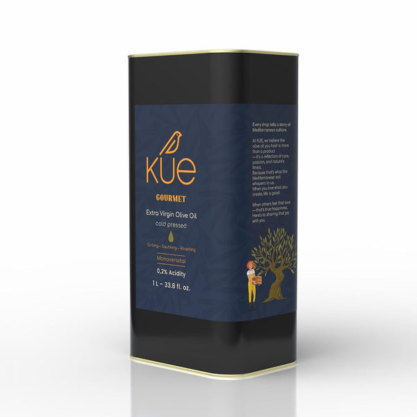 Kue Gourmet Extra Virgin Olive Oil Cold Pressed - Mediterranean Olive Oil