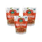 Fresh Gourmet Crispy Red Peppers Crunchy Snack and Salad Topper 3.5 Ounce