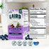 10 0g Laird Superfood Hydrate Coconut Water Electrolyte Drink Mix Wild Berry, Single Serve Sticks Added Sugar No